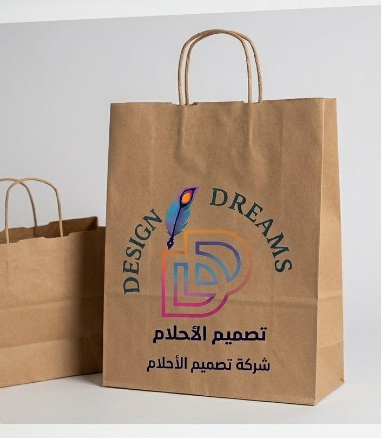 طباعة أكياس كرفت في السعودية الرياض
