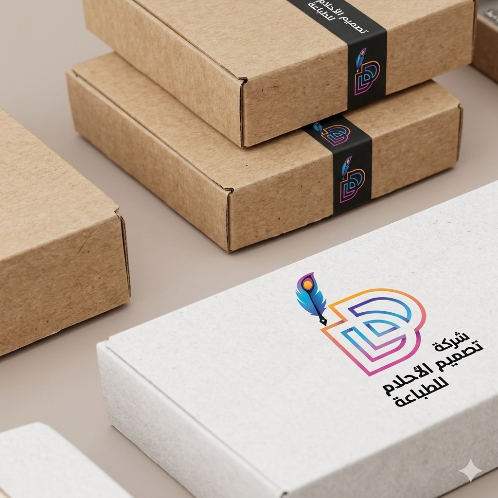 طباعة بوكس كرتون الرياض السعودية