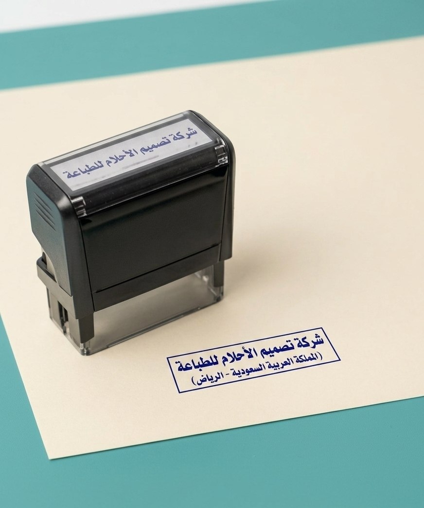 طباعة أختام في الرياض السعودية