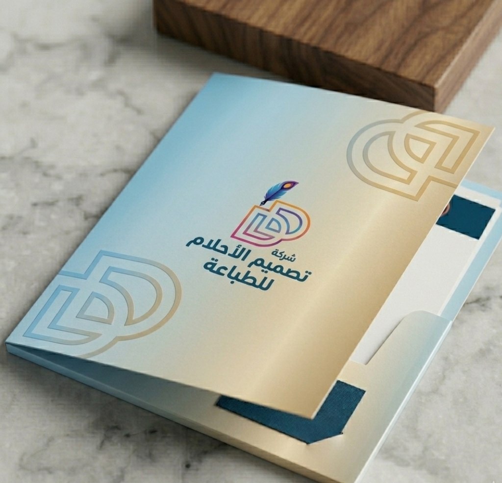 طباعة فولدر في السعودية الرياض
