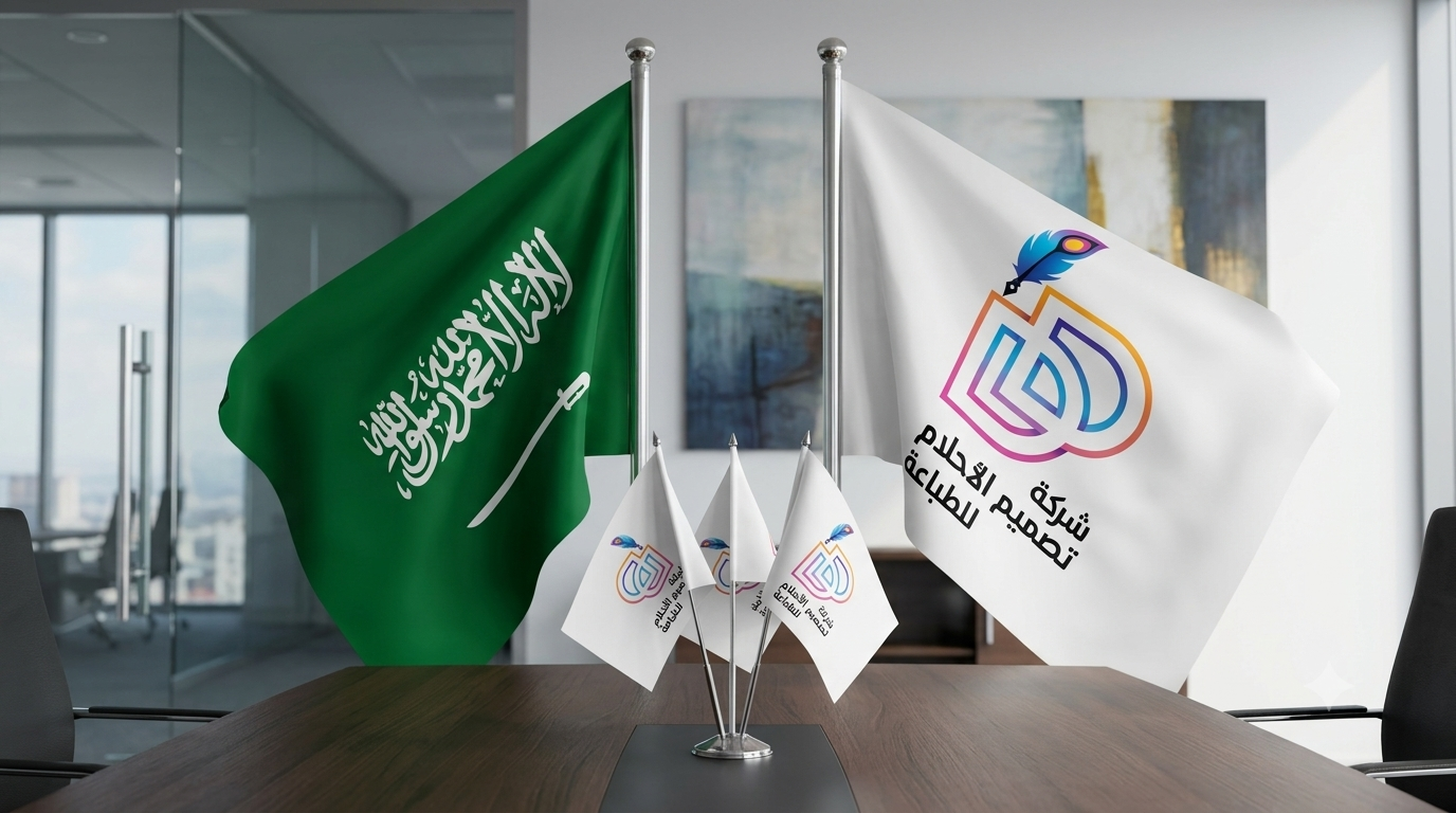 طباعة اعلام في الرياض