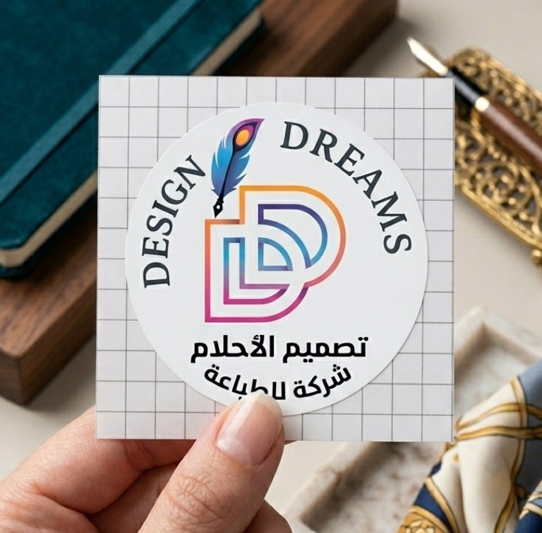 طباعة استيكر استكرات في السعودية الرياض