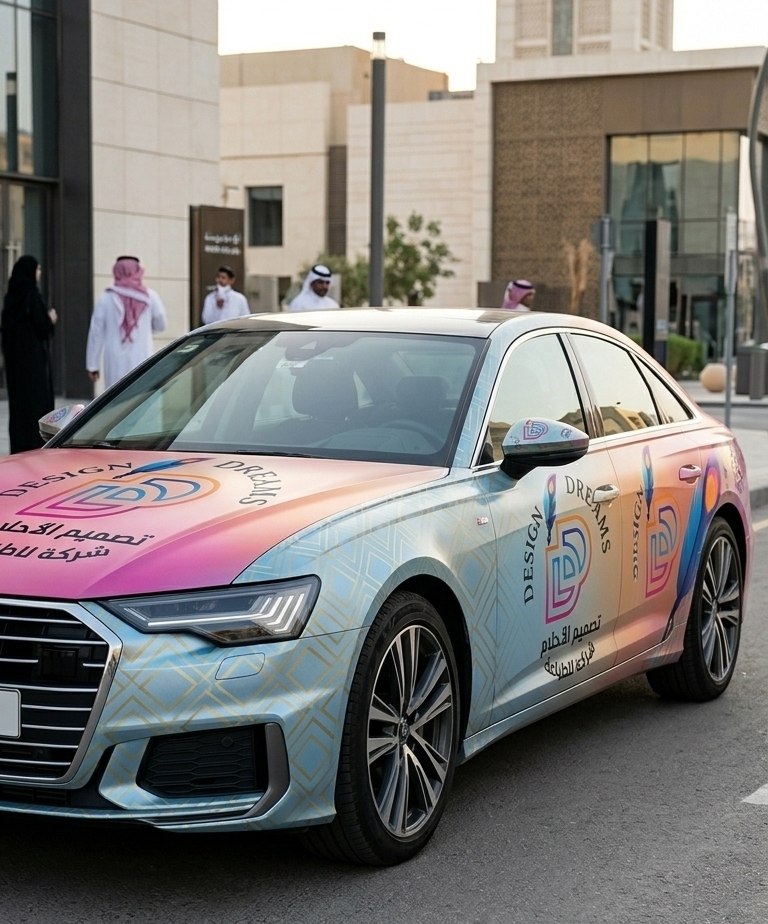 طباعة على السيارات السعودية الرياض