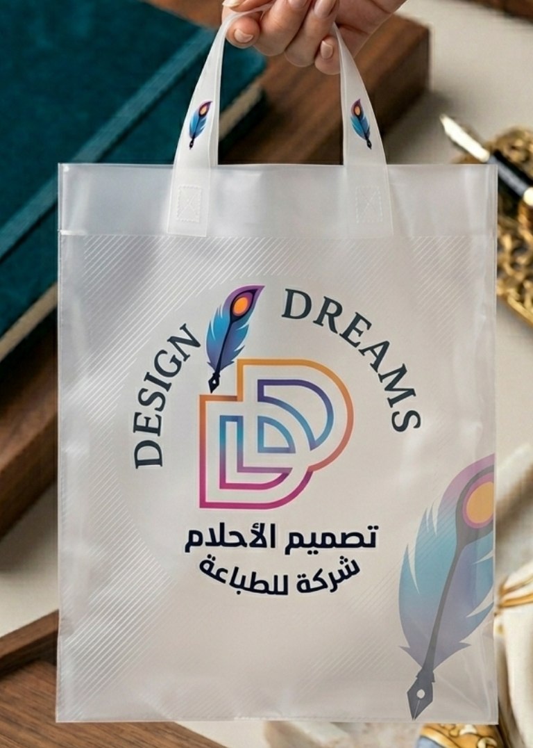 أطباعة أكياس بلاستيك السعودية الرياض